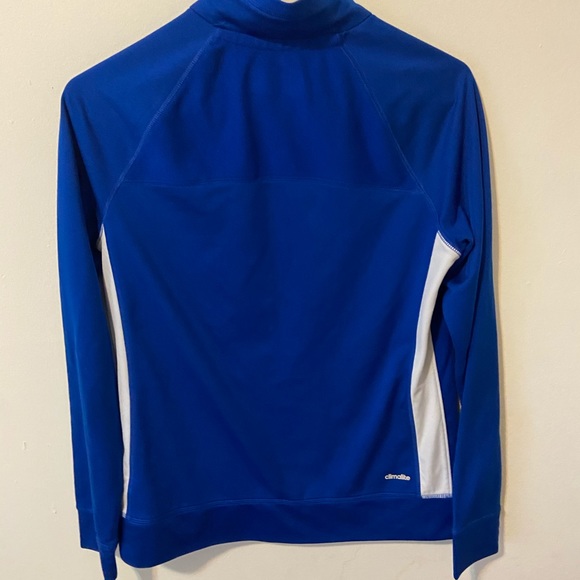 Blue adidas sweater - Picture 2 of 3